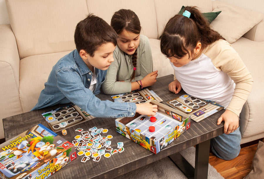 Snack Happens - Gathering Games