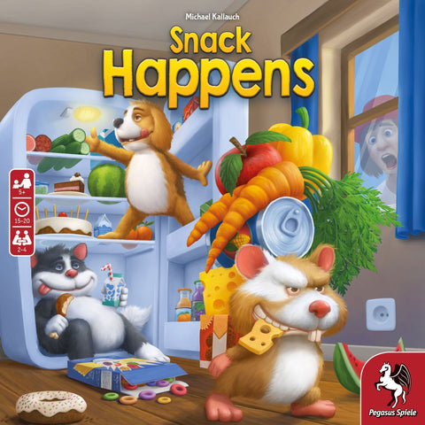Snack Happens - Gathering Games