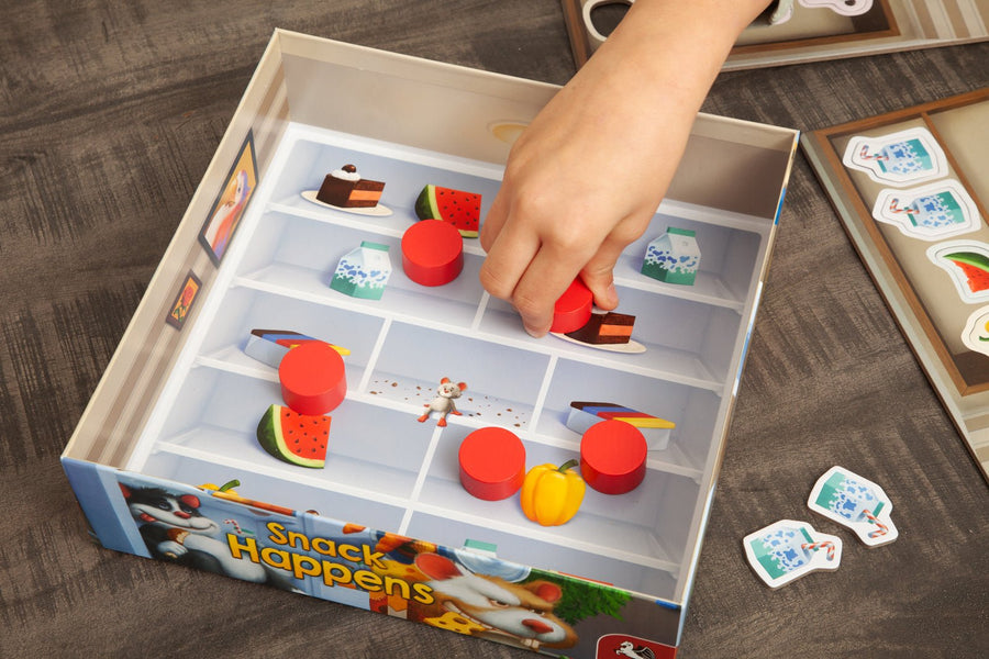 Snack Happens - Gathering Games