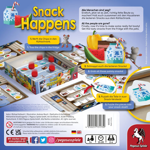 Snack Happens - Gathering Games