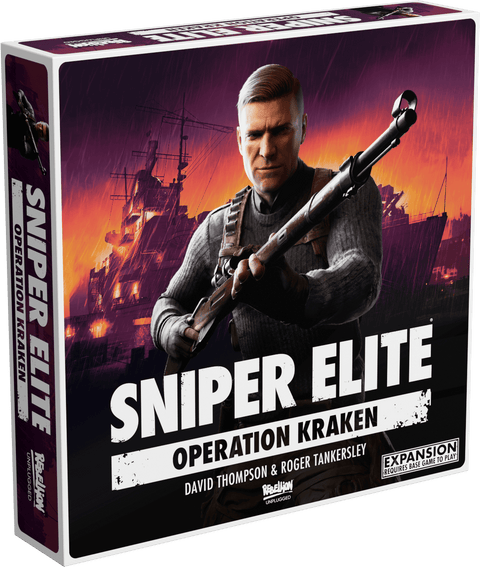 Sniper Elite: Operation Kraken - Gathering Games
