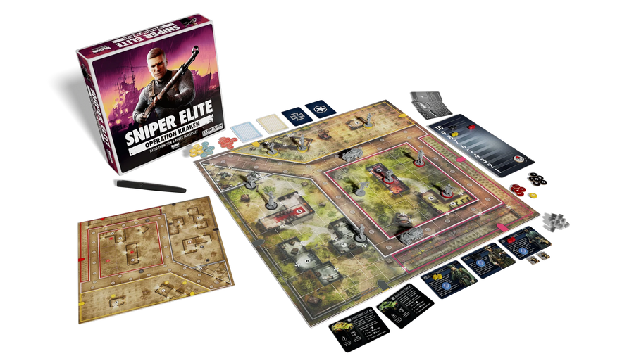 Sniper Elite: Operation Kraken - Gathering Games