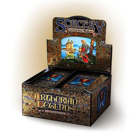 Sorcery TCG: Contested Realm - Arthurian Legends Booster Box - Gathering Games