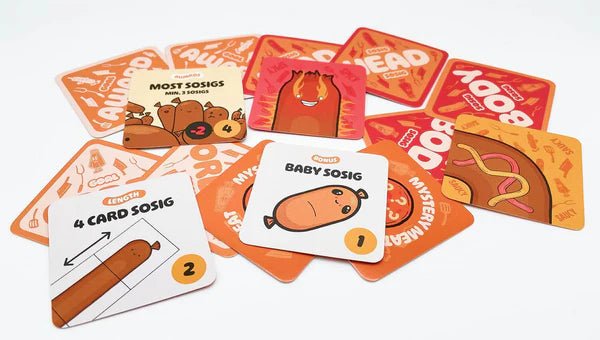 Sosig - Gathering Games