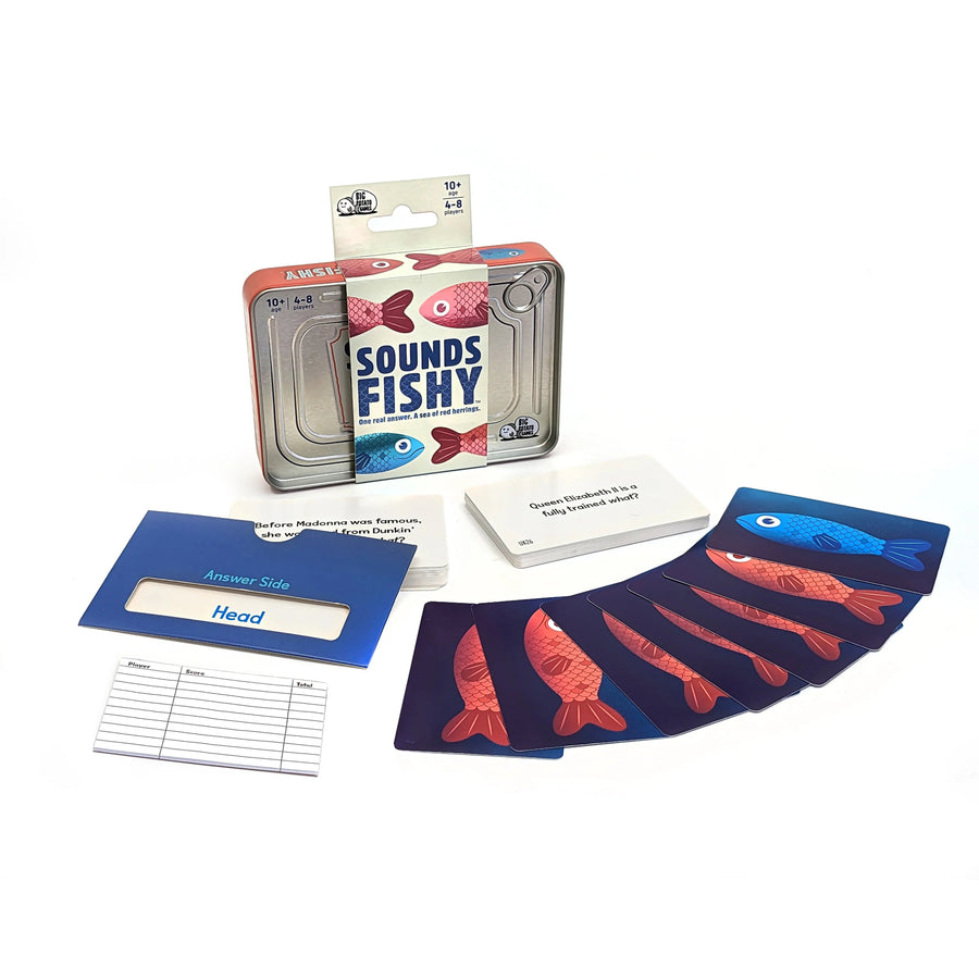 Sounds Fishy - Gathering Games