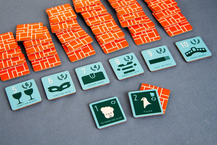 Souvenirs from Venice - Gathering Games