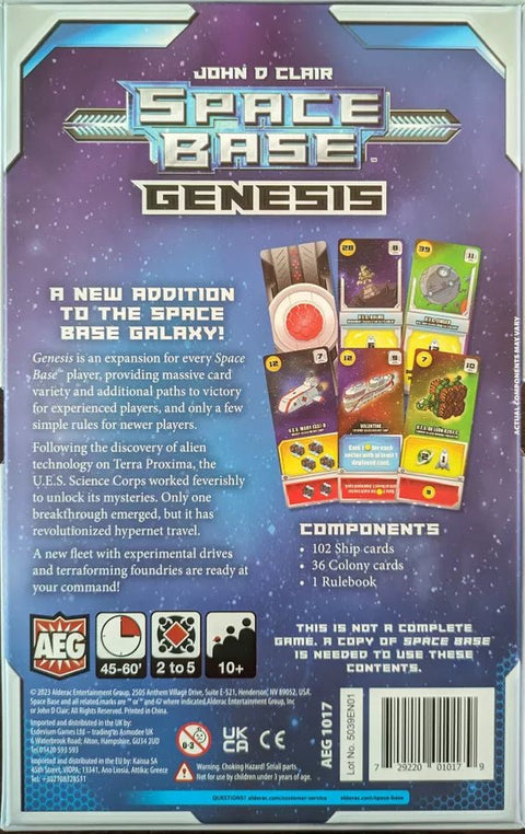 Space Base: Genesis (Expansion) - Gathering Games