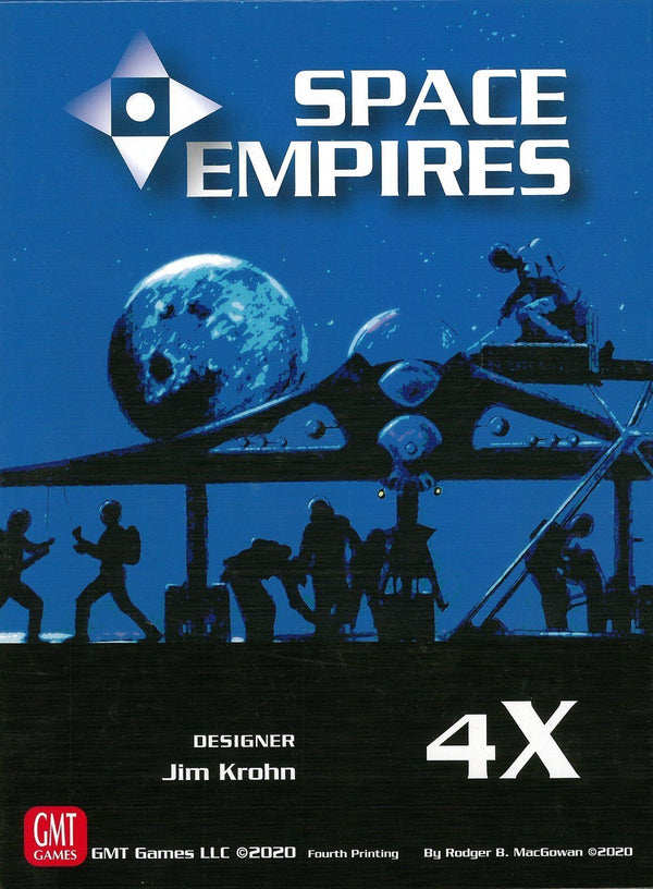 Space Empires 4X (Reprint) - 1