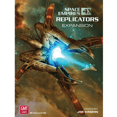 Space Empires: Replicators (2nd Printing) - Gathering Games