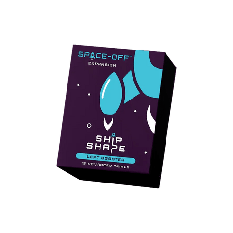 Space-Off - Ship Shape Expansion - Left Booster - Gathering Games