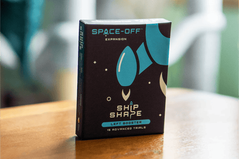 Space-Off - Ship Shape Expansion - Left Booster - Gathering Games
