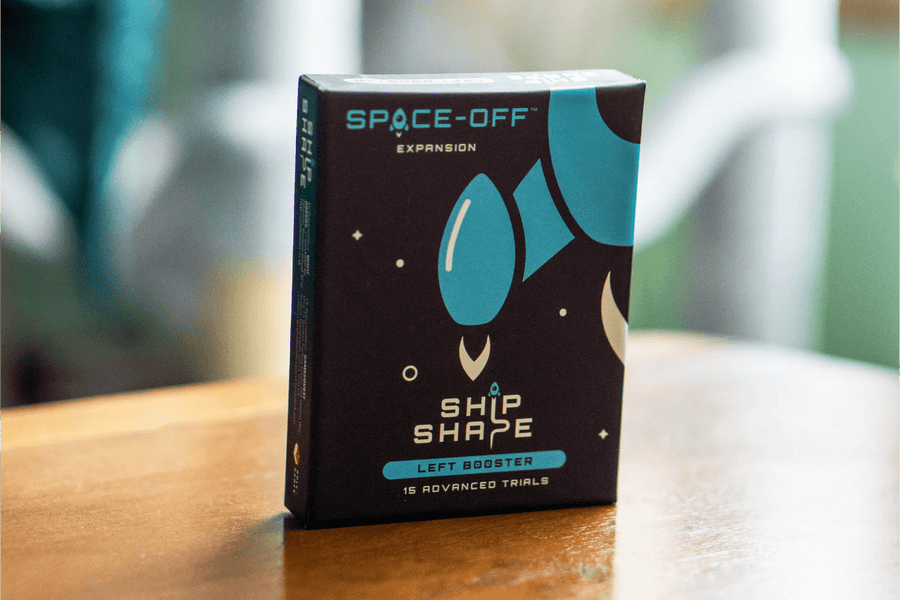 Space-Off - Ship Shape Expansion - Left Booster - Gathering Games