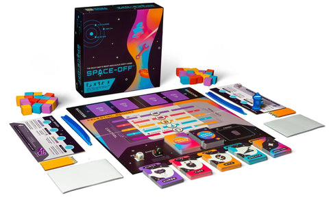 Space-Off - The Milky Way's Most Ridiculous Party Game - Gathering Games