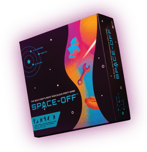 Space-Off - The Milky Way's Most Ridiculous Party Game - Gathering Games