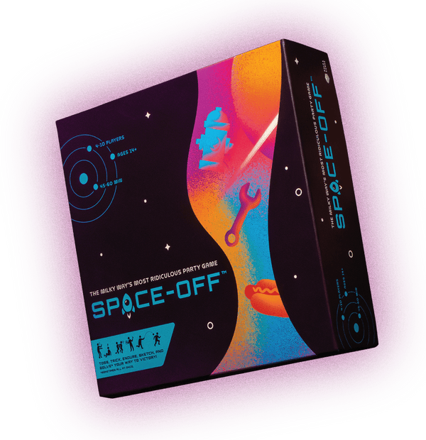 Space-Off - The Milky Way's Most Ridiculous Party Game - 1