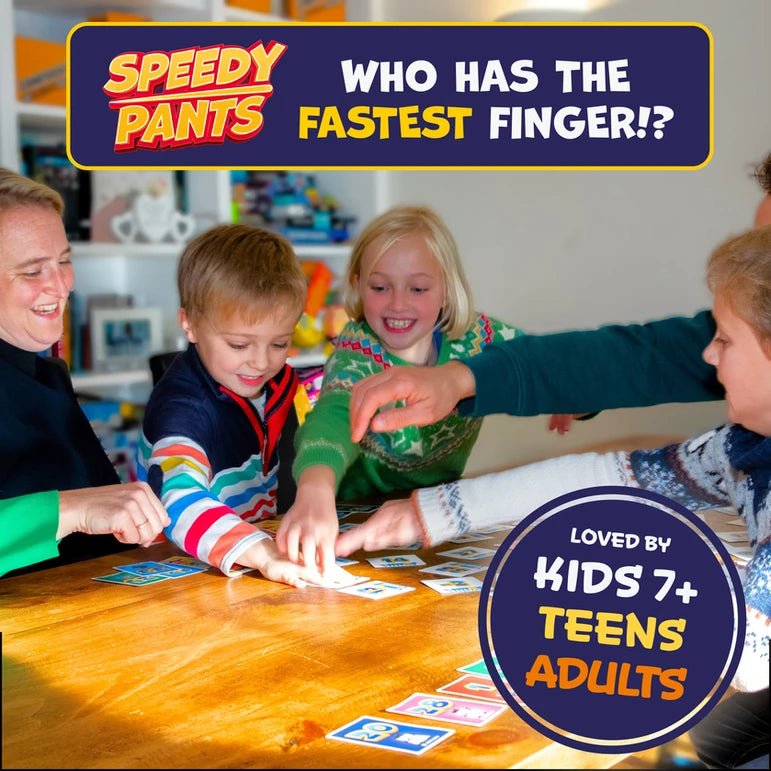 Speedy Pants - Gathering Games