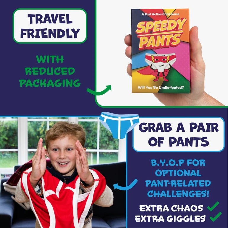 Speedy Pants - Gathering Games