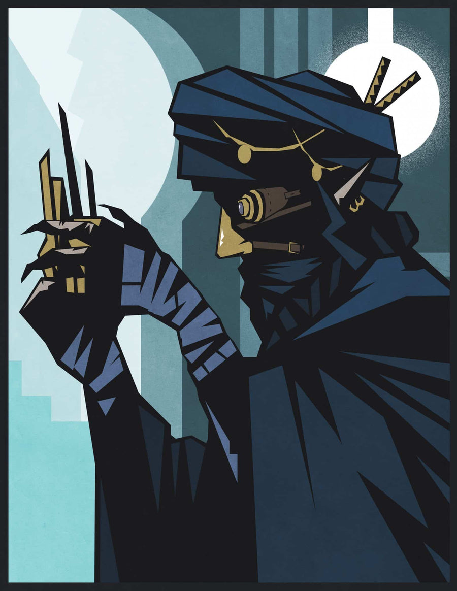 Spire RPG: The City Must Fall (5th Anniversary) - Gathering Games