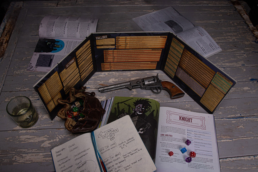 Spire RPG: The City Must Fall (5th Anniversary) - Gathering Games
