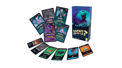 Spirit Are You There? - Gathering Games
