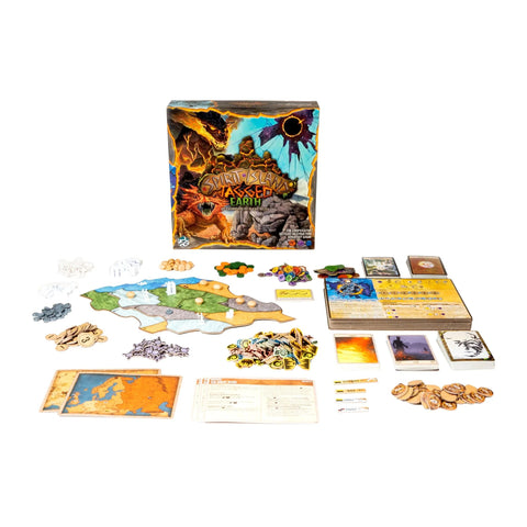 Spirit Island: Jagged Earth - Gathering Games