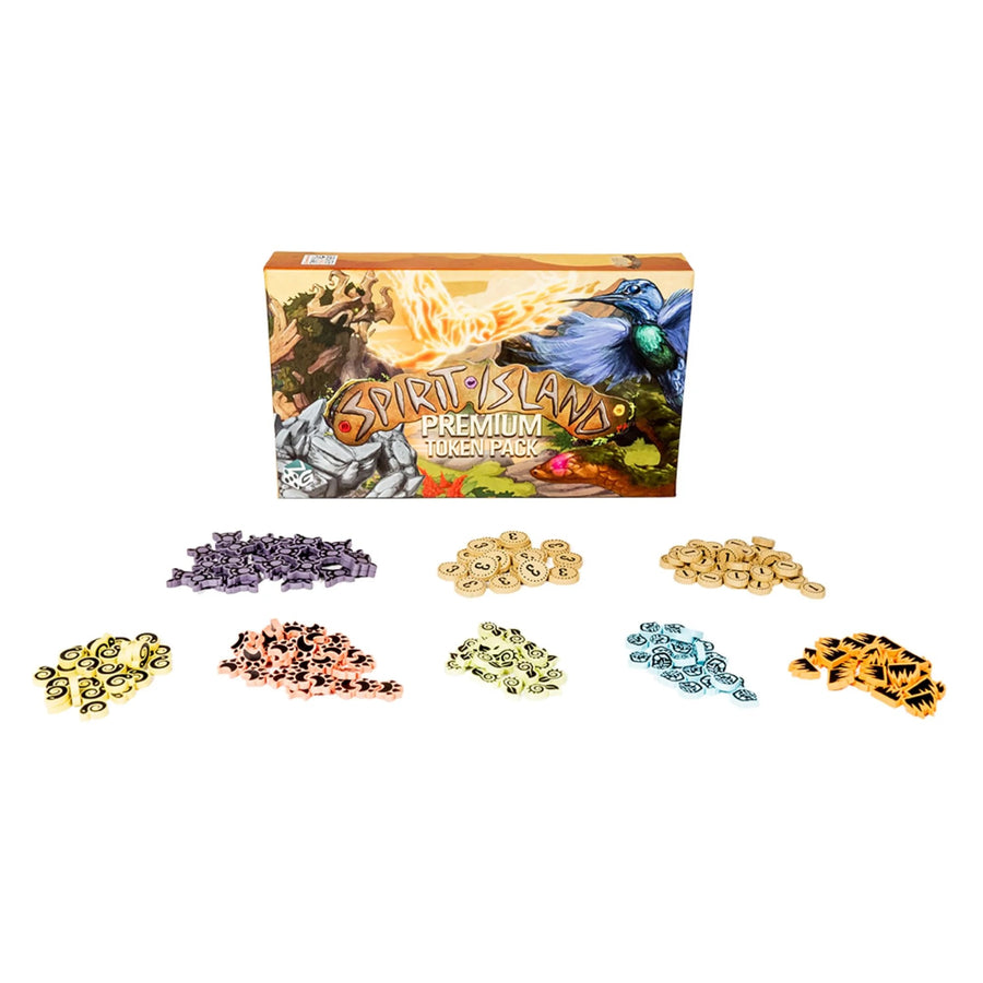 Spirit Island: Premium Token Pack - Gathering Games