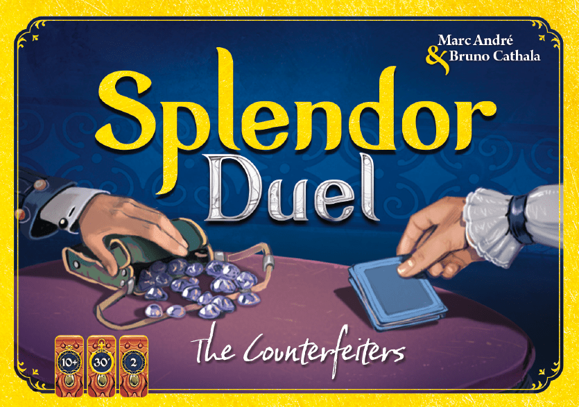 Splendor Duel - The Counterfeiters - Gathering Games