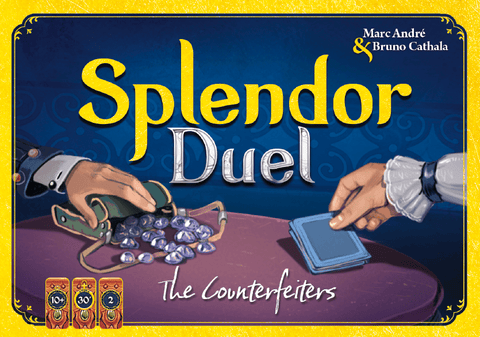 Splendor Duel - The Counterfeiters - Gathering Games