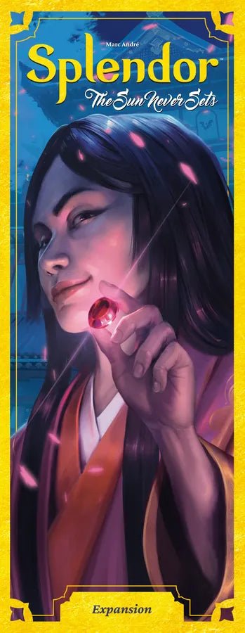 Splendor - The Sun Never Set | Gathering Games