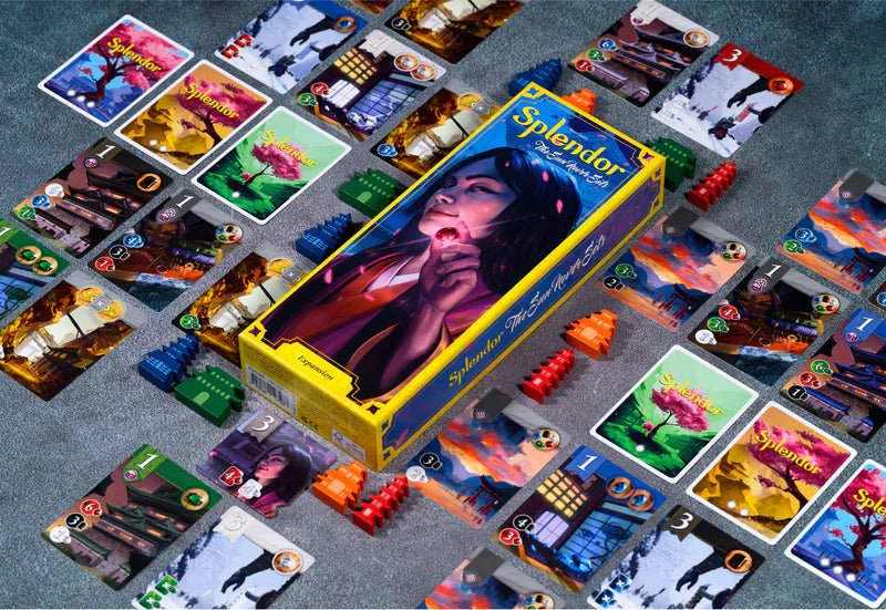 Splendor: The Sun Never Set (Expansion) - Gathering Games