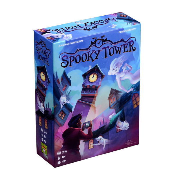 Spooky Tower - 1