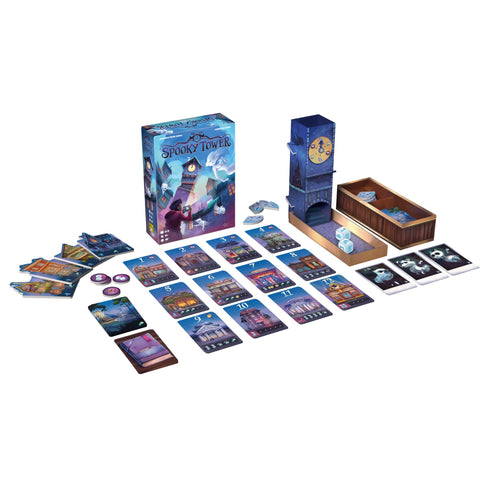 Spooky Tower - Gathering Games