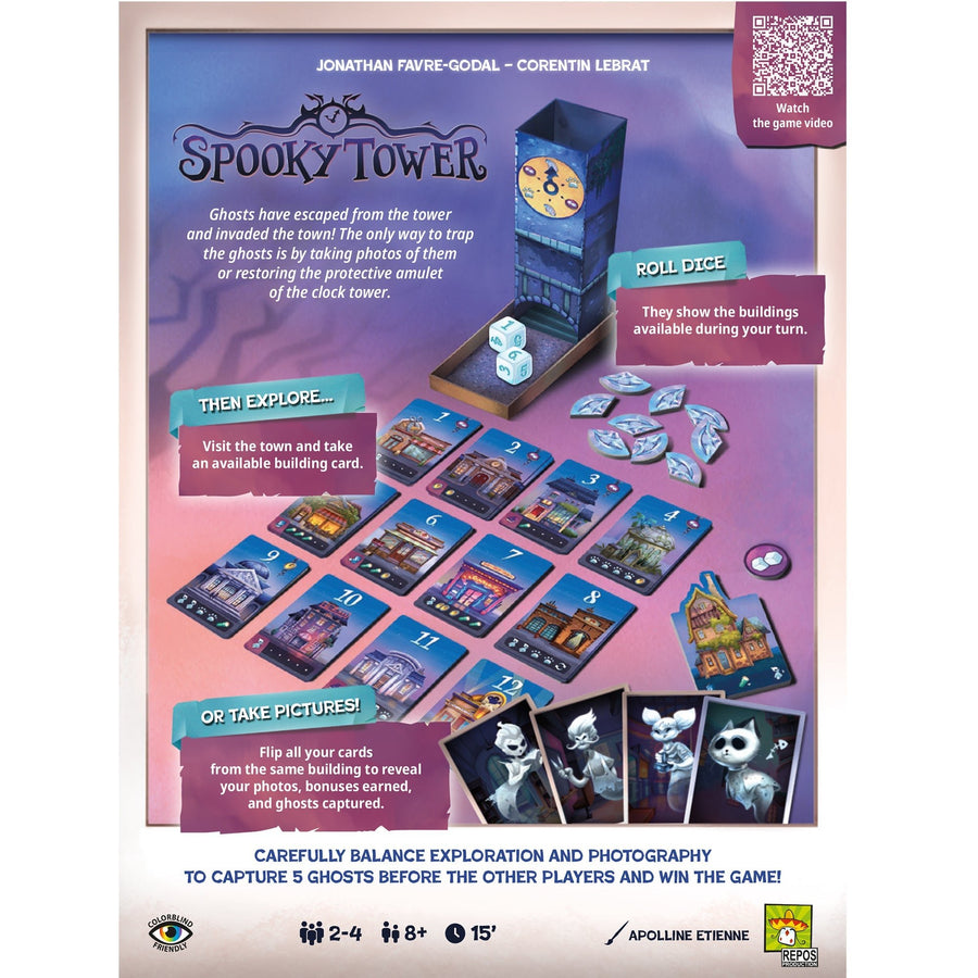 Spooky Tower - Gathering Games