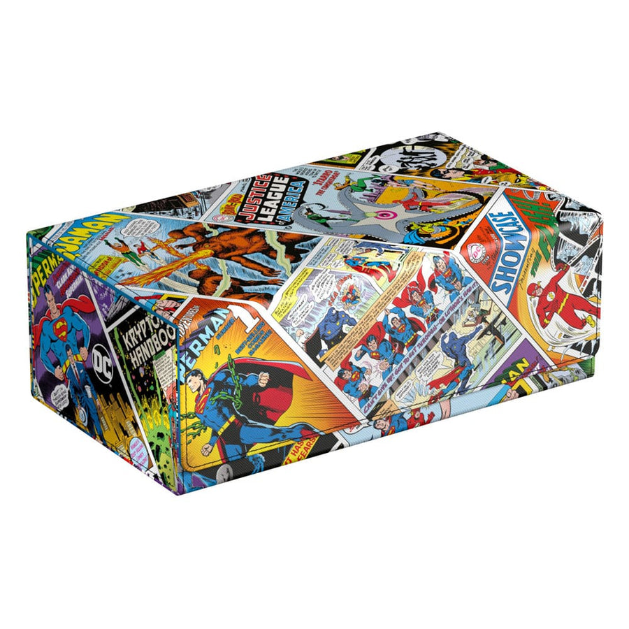 Squaroes - Collectors Case DC Justice League™ - Vintage Comics - Gathering Games