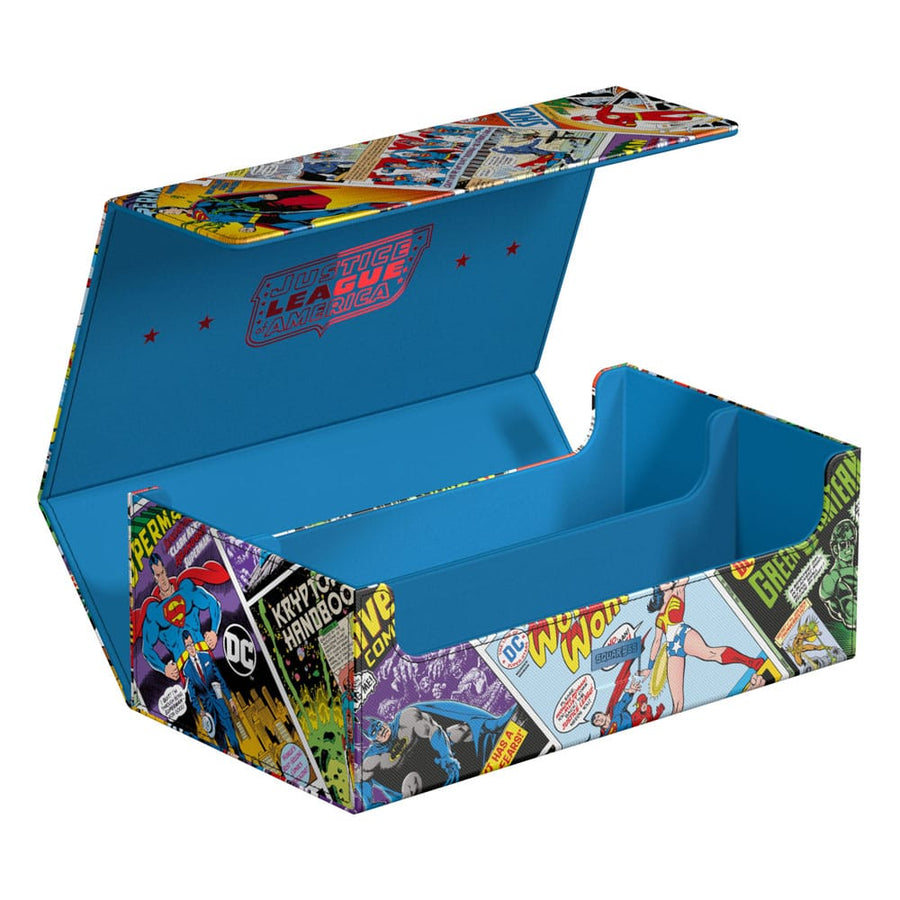 Squaroes - Collectors Case DC Justice League™ - Vintage Comics - Gathering Games