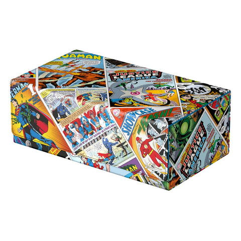 Squaroes - Collectors Case DC Justice League™ - Vintage Comics - Gathering Games