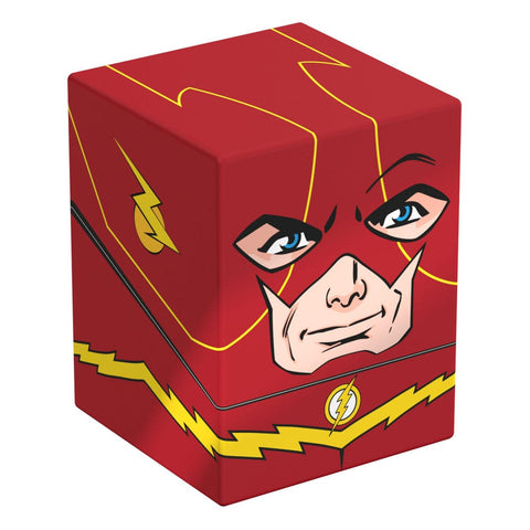 Squaroes Deck Box: DC Justice League 004 - The Flash - Gathering Games