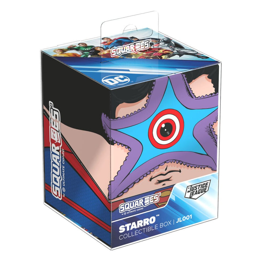 Squaroes - Squaroe DC Justice League™ 001 - Starro™ - Gathering Games