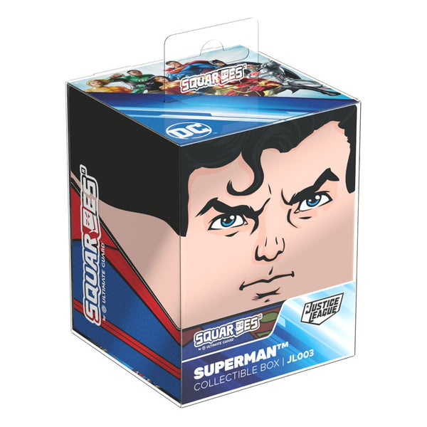Squaroes Deck Box: DC Justice League 003 - Superman - 1