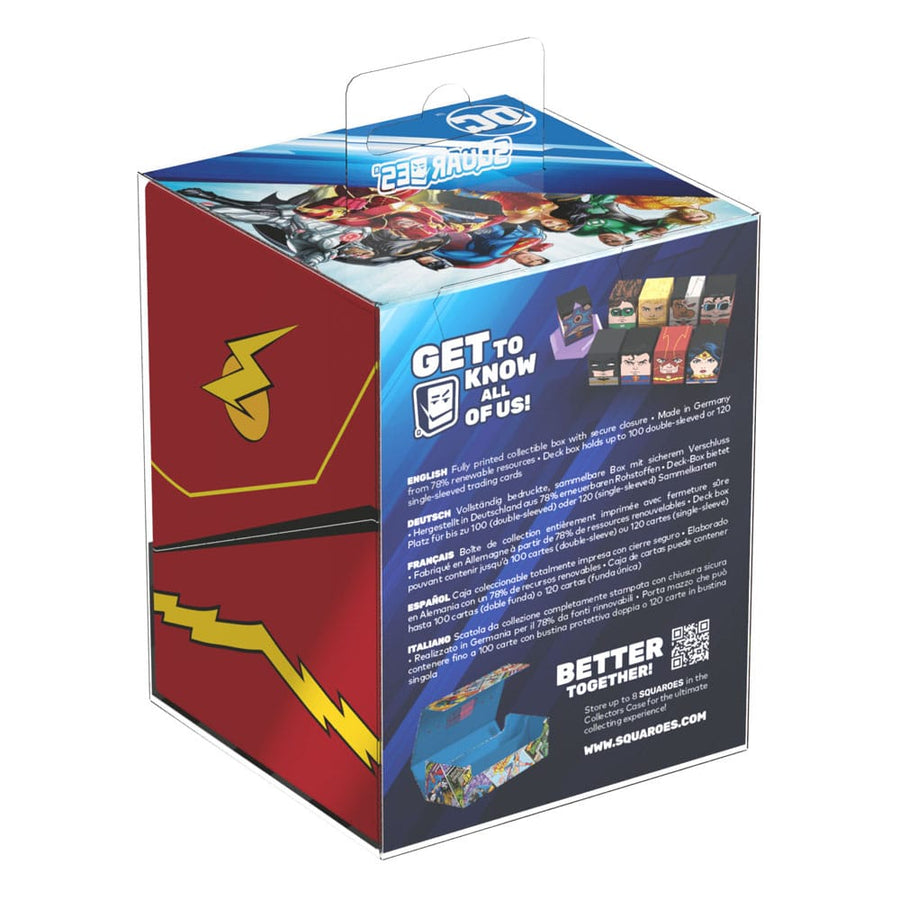 Squaroes - Squaroe DC Justice League™ 004 - The Flash™ - Gathering Games