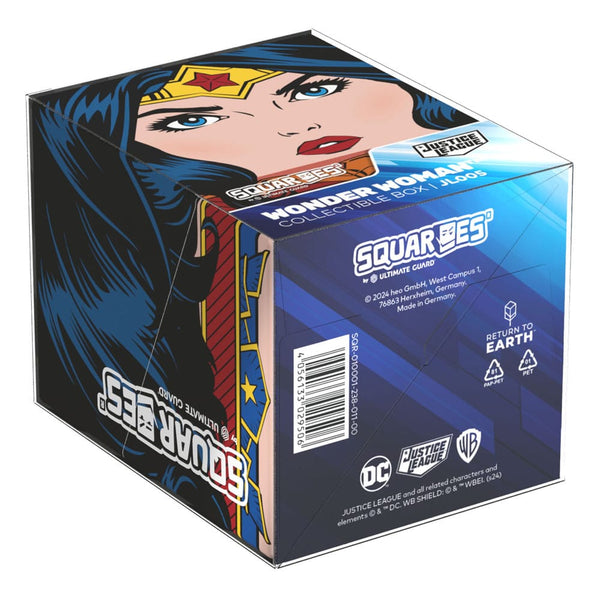 Squaroes Deck Box: DC Justice League 005 - Wonder Woman - 3