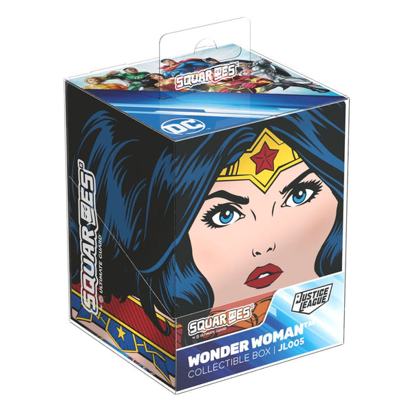 Squaroes Deck Box: DC Justice League 005 - Wonder Woman - 1