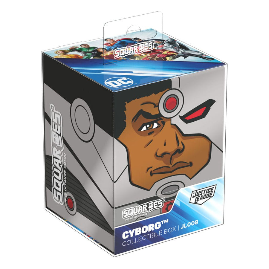 Squaroes - Squaroe DC Justice League™ 008 - Cyborg™ - Gathering Games