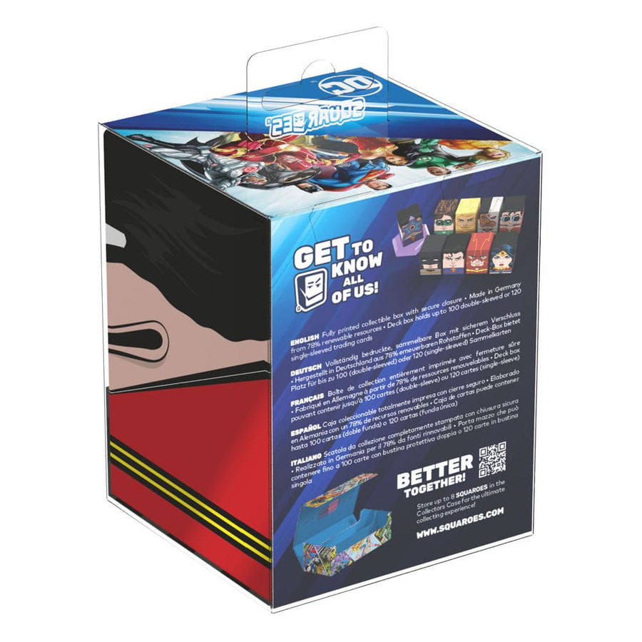 Squaroes - Squaroe DC Justice League™ 009 - Plastic Man™ - Gathering Games