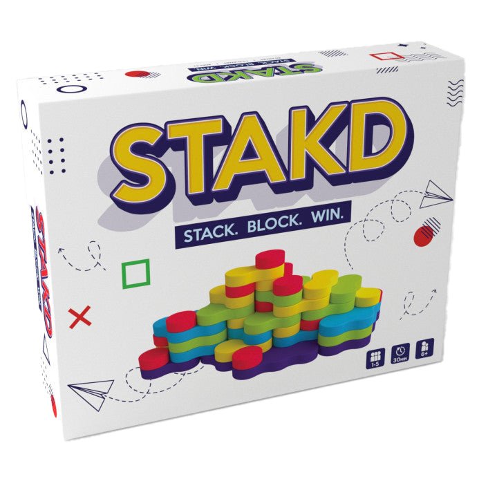 STAKD Family: Stack. Block. Win. - Gathering Games