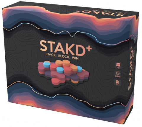 STAKD Plus: Stack. Block. Win. - Gathering Games