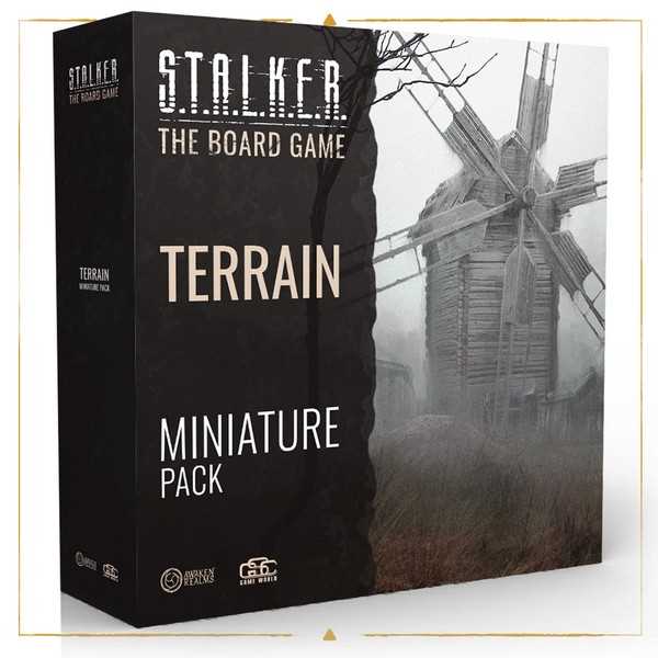 STALKER: The Board Game - Terrain Pack - 1