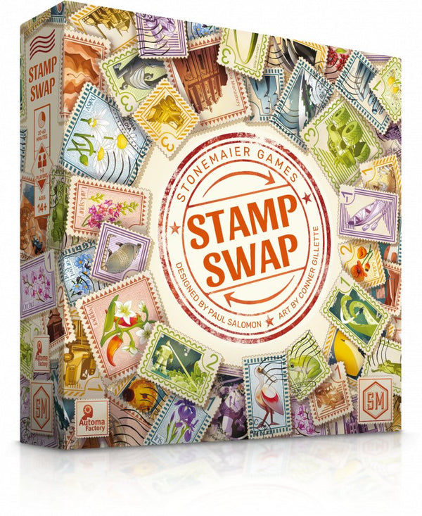 Stamp Swap - 1