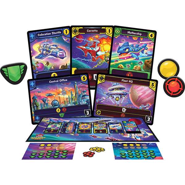 Star Realms Academy - Gathering Games