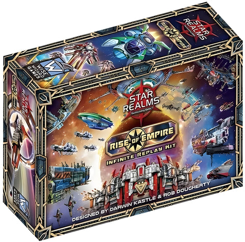 Star Rise Game Star Realms: Rise of Empire | Board Games | Gathering Games